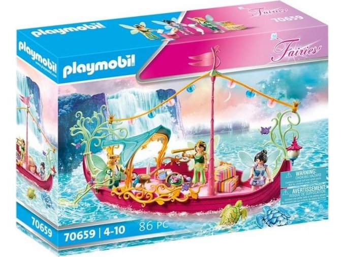 PLAYMOBIL 70659 Romantická loď pro víly