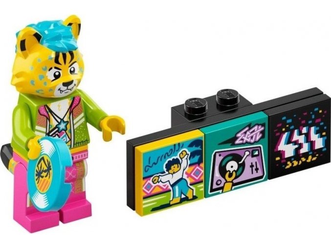 LEGO® VIDIYO 43101 Minifigurka Bandmate DJ Cheetah