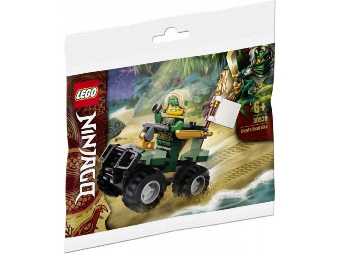 LEGO® NINJAGO 30539 Lloyd's Quad Bike