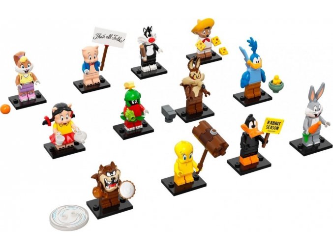 LEGO® 71030 Ucelená kolekce 12 minifigurek Looney Tunes™