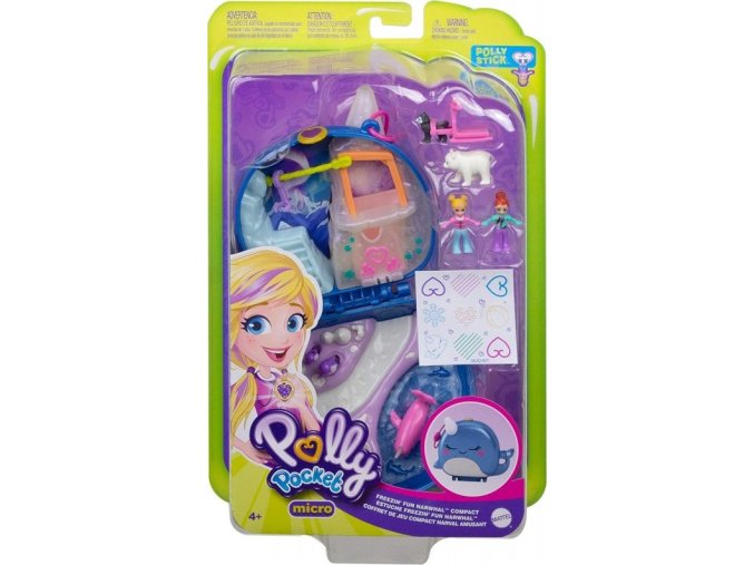 Polly Pocket pidi svět do kapsy mrazivá zábava