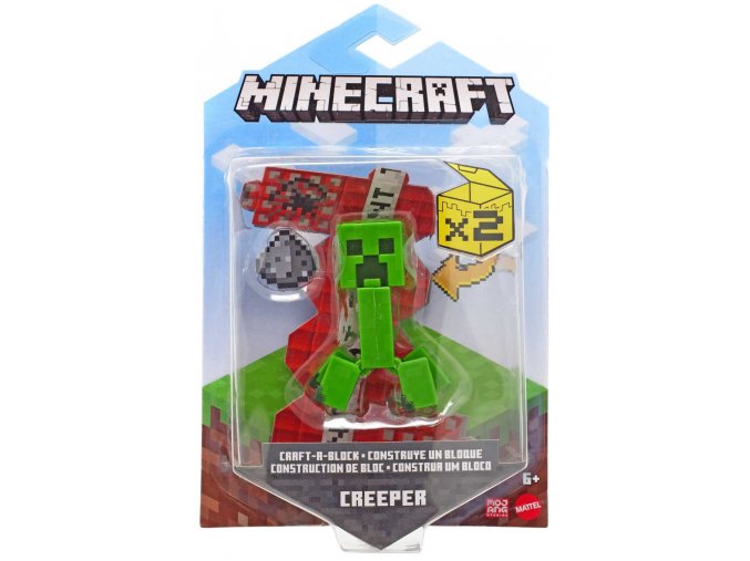 Minecraft figurka Creeper 1