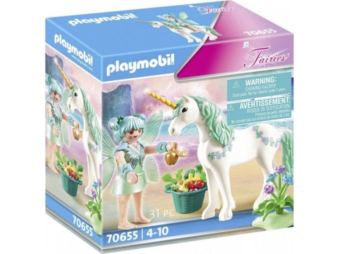 PLAYMOBIL® 70655 Jednorožec a víla hojnosti