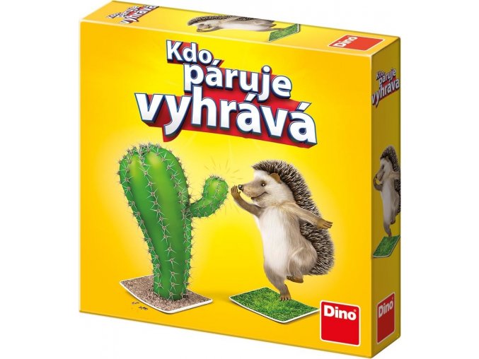 Párty hra Kdo páruje vyhrává