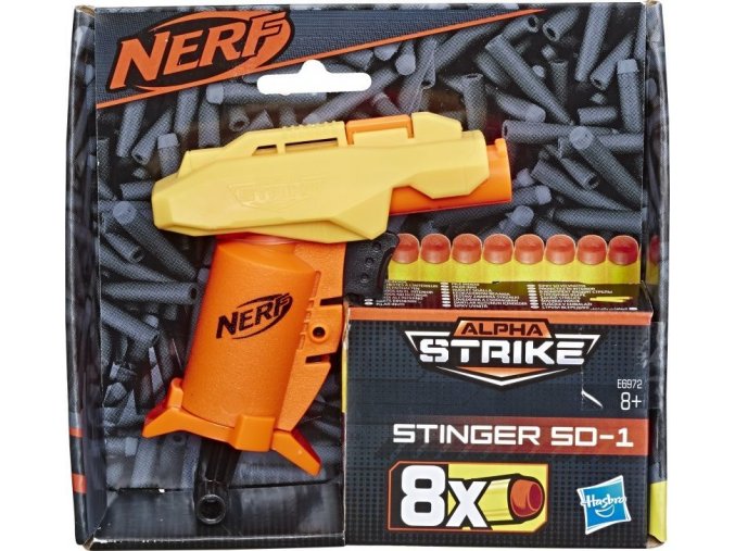 Nerf Alpha Strike Stinger