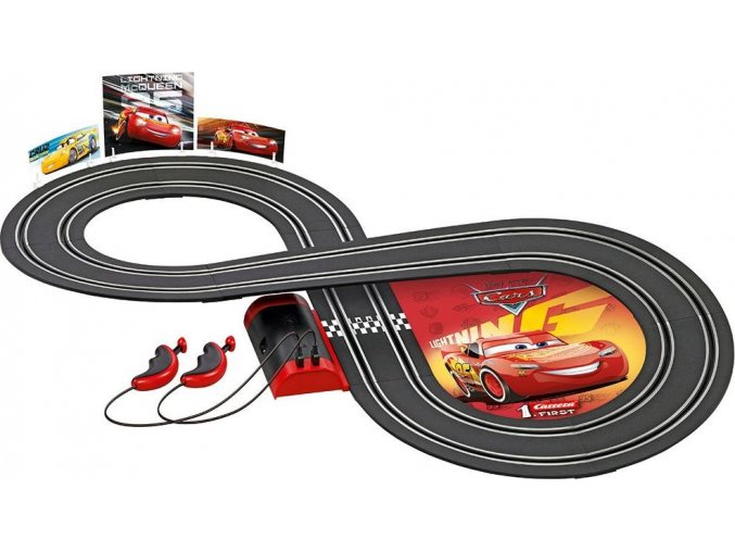 Autodráha Carrera FIRST Cars Cruz Ramirez 2,4 m