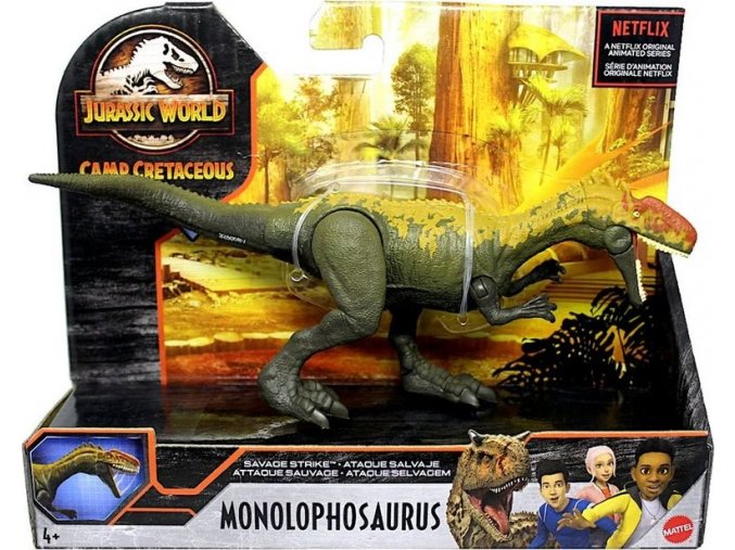 Jurský svět: Křídový kemp Monolophosaurus