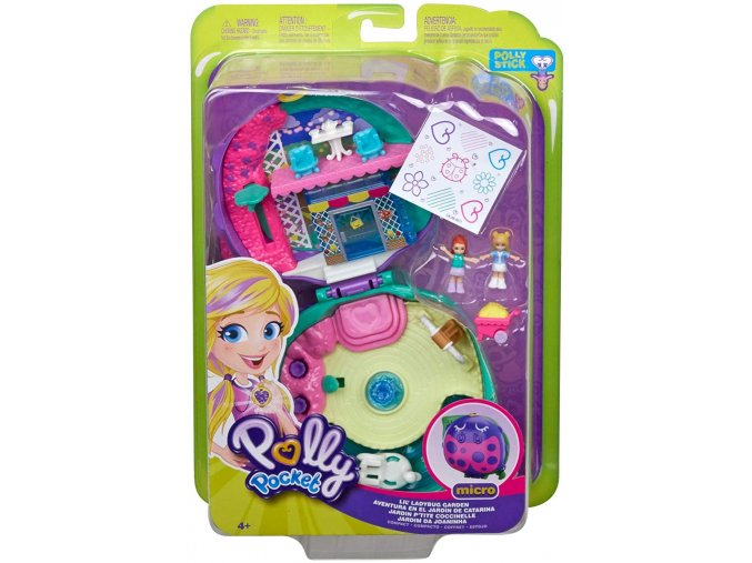 Polly Pocket pidi svet do kapsy beruska zahrada 1