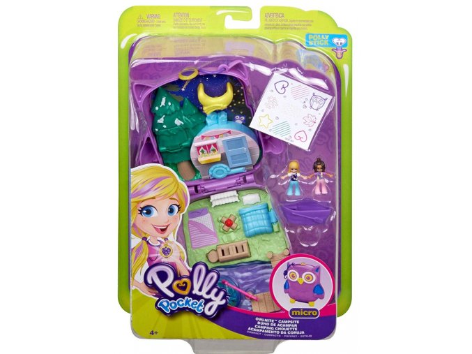 Polly Pocket pidi svet do kapsy sovicka kemp 1