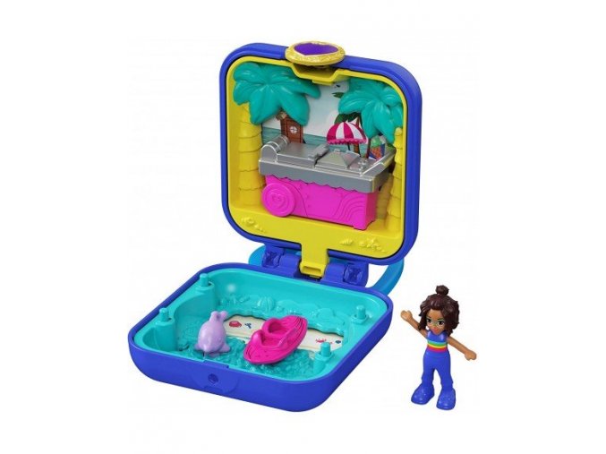 Polly Pocket tropicka plaz pidi pocket 5