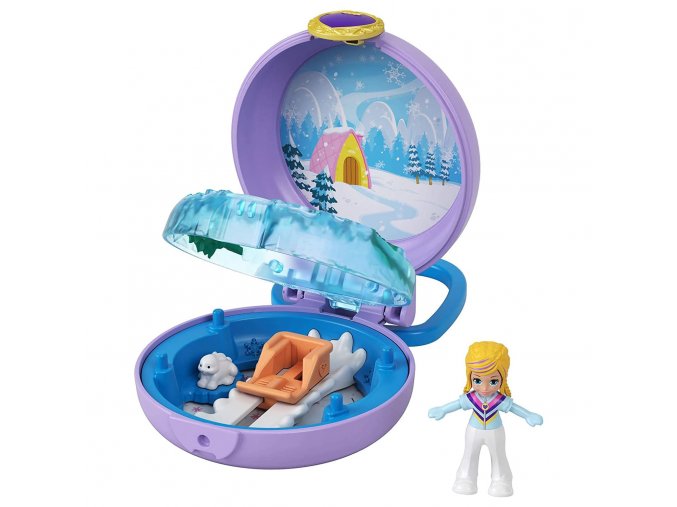 Polly Pocket snehova kabina pidi pocket 1