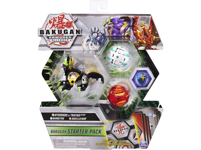 Bakugan Hydorous Trhyno Ultra startovaci sada 3 ks 1