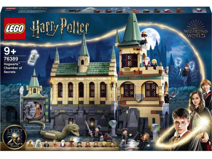 LEGO® Harry Potter™ 76389 Bradavice: Tajemná komnata