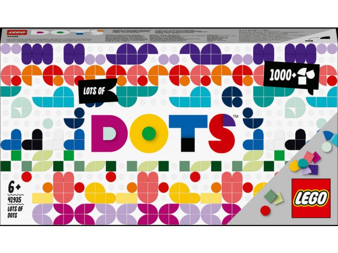 LEGO® DOTS™ 41935 Záplava DOTS dílků