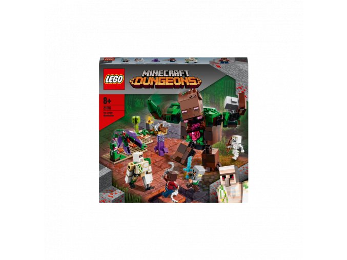 LEGO® Minecraft™ 21176 Příšera z džungle