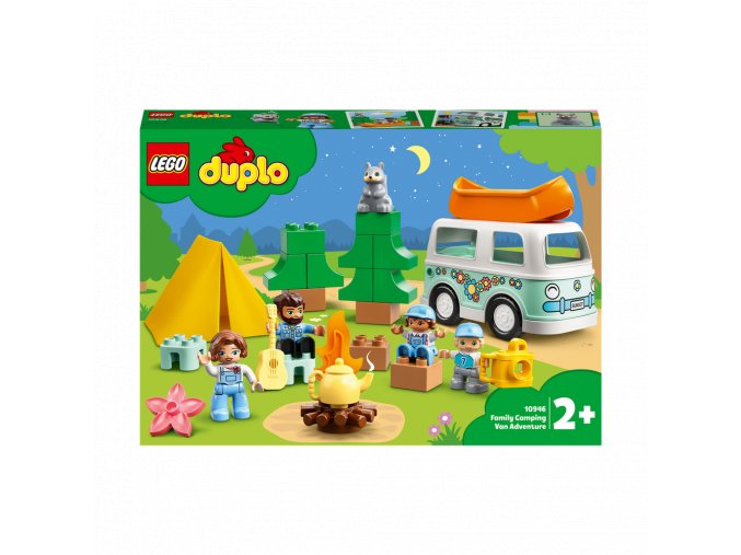 LEGO® DUPLO® 10946 Dobrodružství v rodinném karavanu