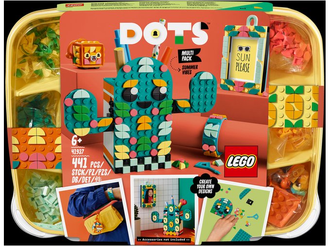 LEGO® DOTS™ 41937 Multipack – Letní pohoda