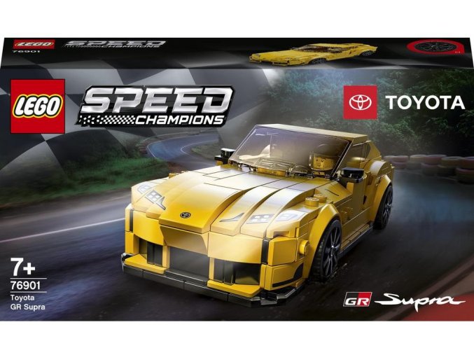 LEGO® Speed Champions 76901 Toyota GR Supra