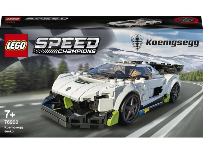 LEGO® Speed Champions 76900 Koenigsegg Jesko