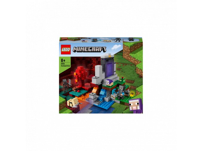 LEGO® Minecraft™ 21172 Zničený portál