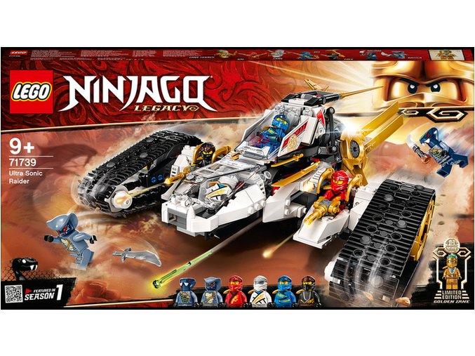 LEGO® NINJAGO® 71739 Nadzvukový útočník