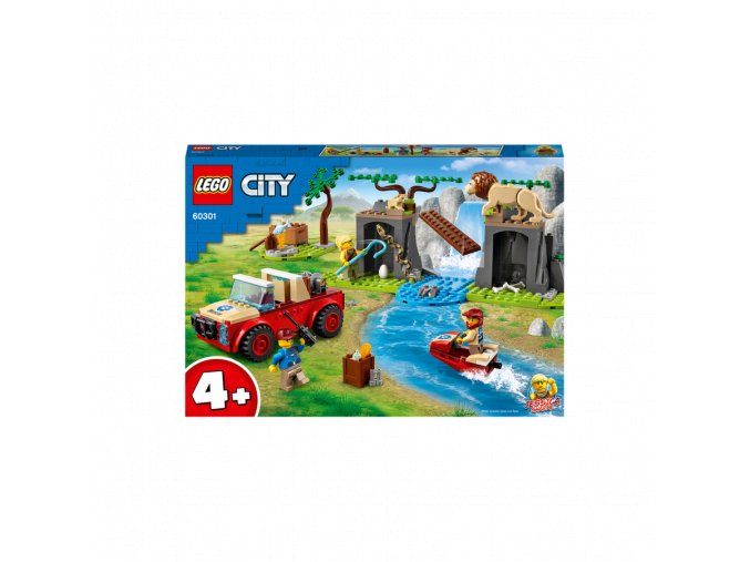 LEGO® City 60301 Záchranářský teréňák do divočiny