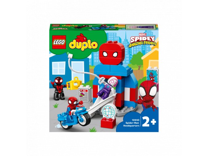 LEGO® DUPLO® 10940 Základna Spider-Mana