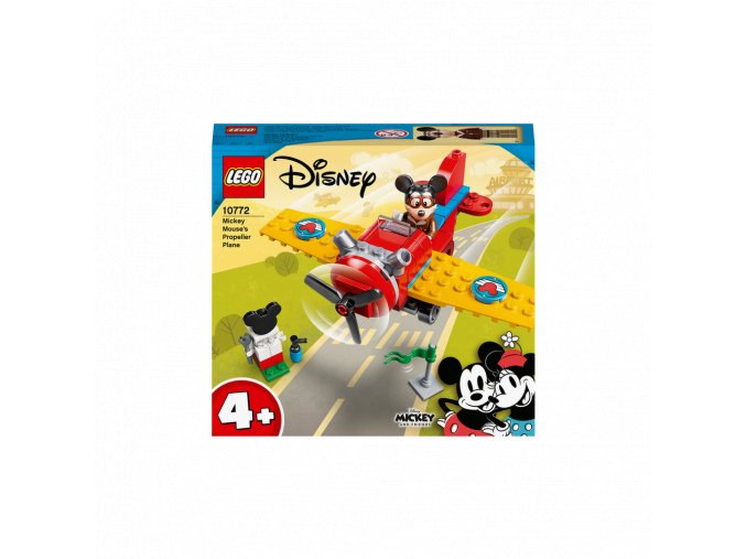 LEGO® Mickey & Friends 10772 Myšák Mickey a vrtulové letadlo