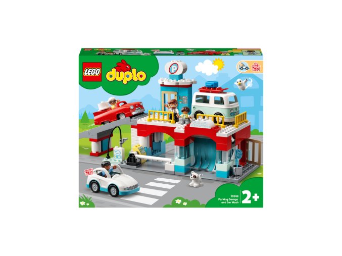LEGO® DUPLO® 10948 Garáž a myčka aut