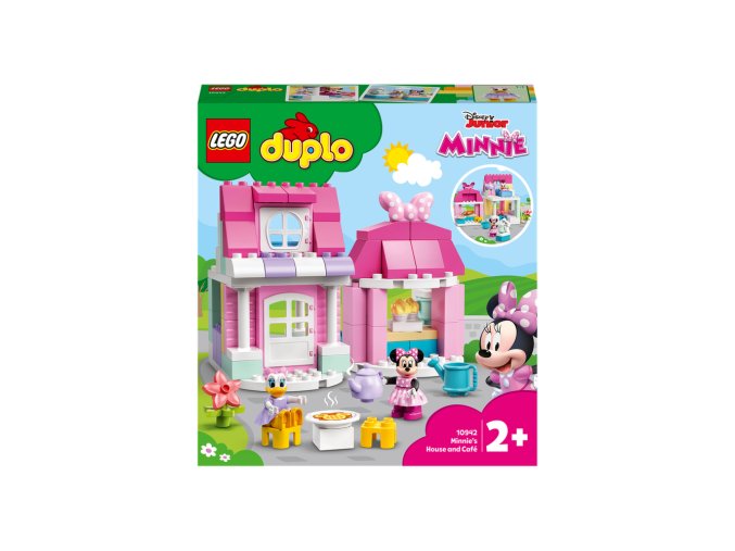 LEGO® DUPLO® | Disney 10942 Domek a kavárna Minnie