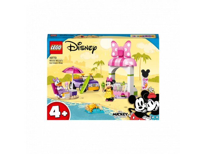 LEGO® Mickey & Friends 10773 Myška Minnie a zmrzlinárna