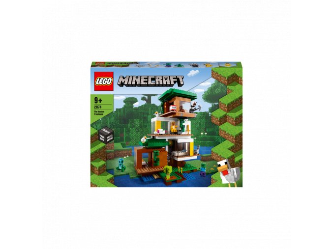 LEGO® Minecraft™ 21174 Moderní dům na stromě