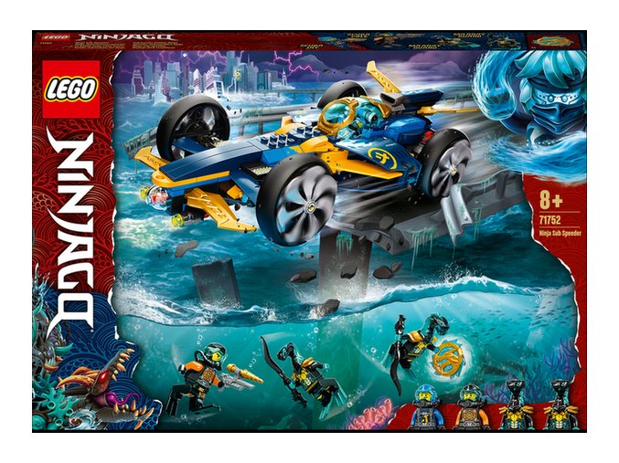 LEGO® NINJAGO® 71752 Univerzální nindža auto