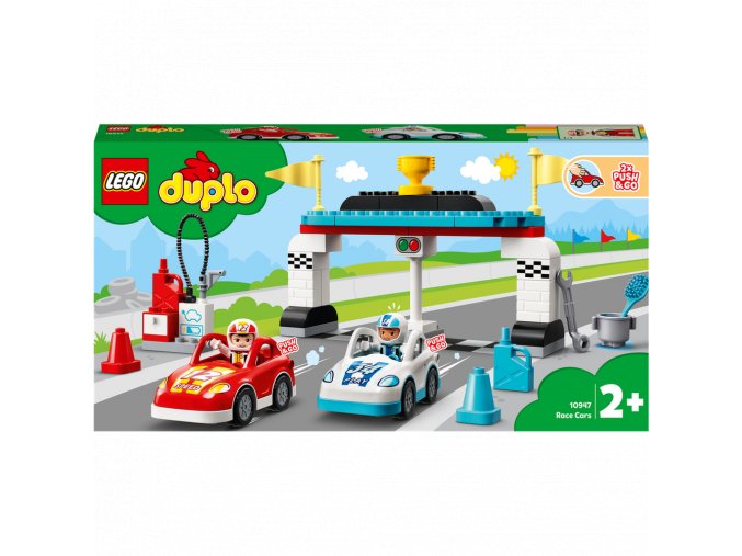 LEGO® DUPLO® 10947 Závodní auta