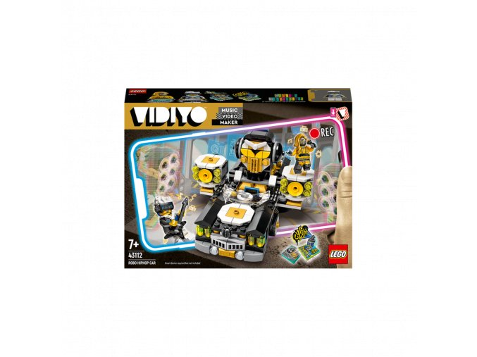 LEGO® VIDIYO 43112 Robo HipHop Car