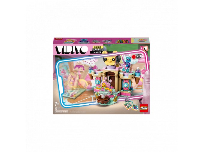 LEGO® VIDIYO 43111 Candy Castle Stage