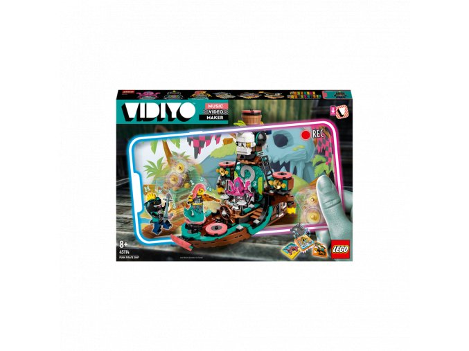 LEGO® VIDIYO 43114 Punk Pirate Ship