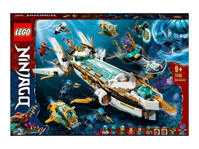 LEGO® NINJAGO® 71756 Odměna na vlnách