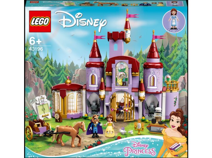 LEGO® | Disney Princess™ 43196 Zámek Krásky a zvířete