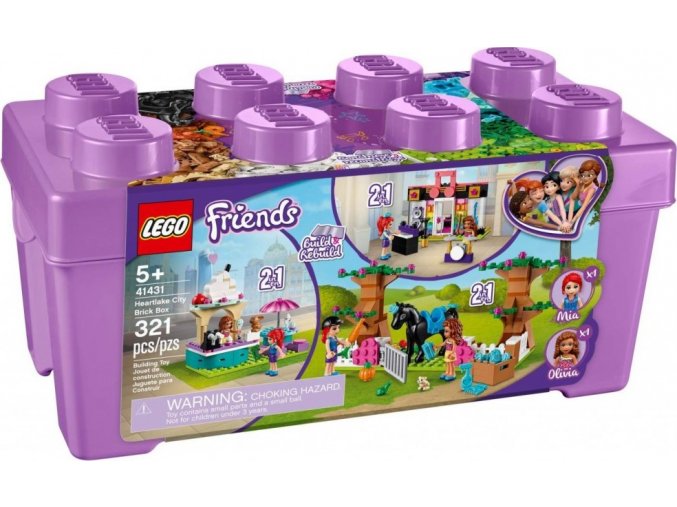 LEGO® Friends 41431 Box s kostkami z městečka