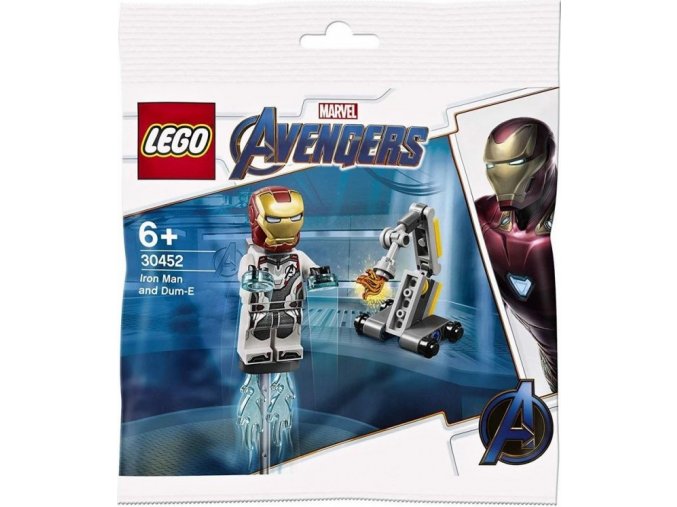 LEGO® Super Heroes 30452 Iron Man a Dum-E