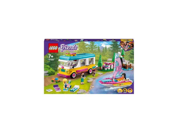 LEGO® Friends 41681 Kempování v lese