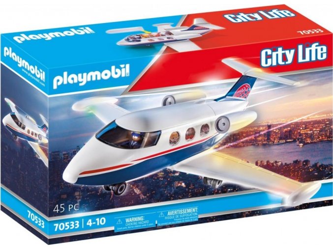 PLAYMOBIL® 70533 Soukromé letadlo