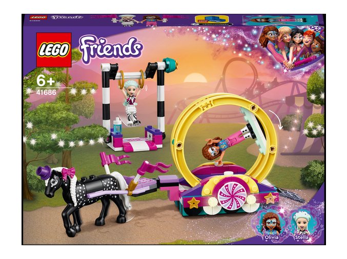 LEGO® Friends 41686 Kouzelná akrobacie