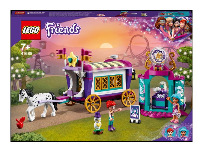 LEGO® Friends 41688 Kouzelný karavan