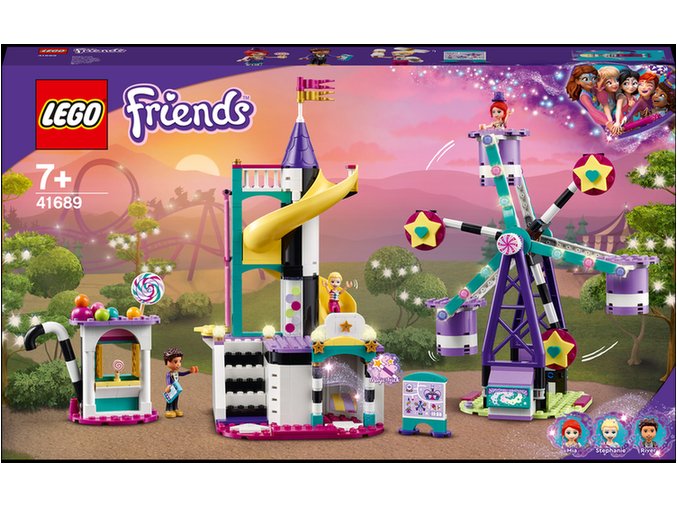 LEGO® Friends 41689 Kouzelné pouťové atrakce