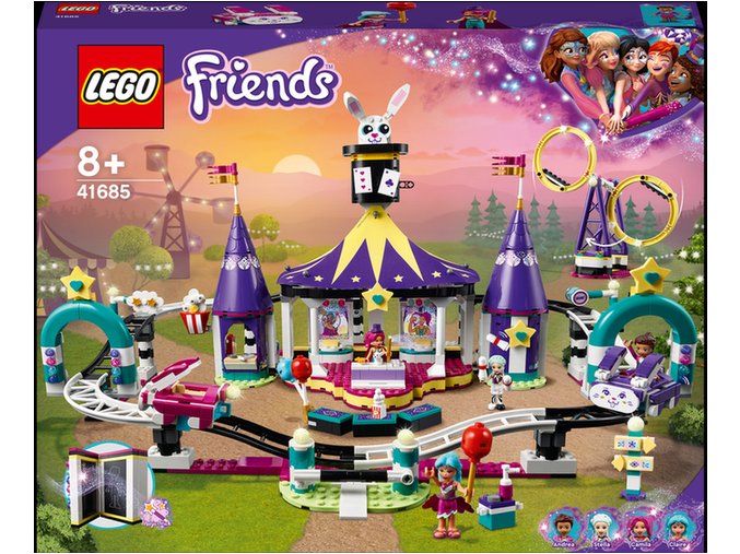 LEGO® Friends 41685 Kouzelná horská dráha