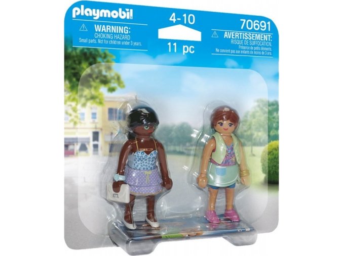 PLAYMOBIL® 70691 DuoPack Dívky na nákupech