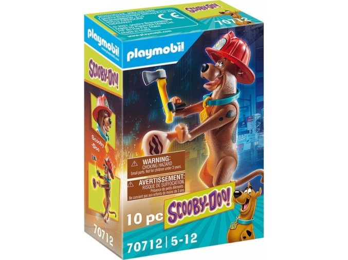 PLAYMOBIL® 70712 SCOOBY-DOO! Sběratelská figurka Hasič