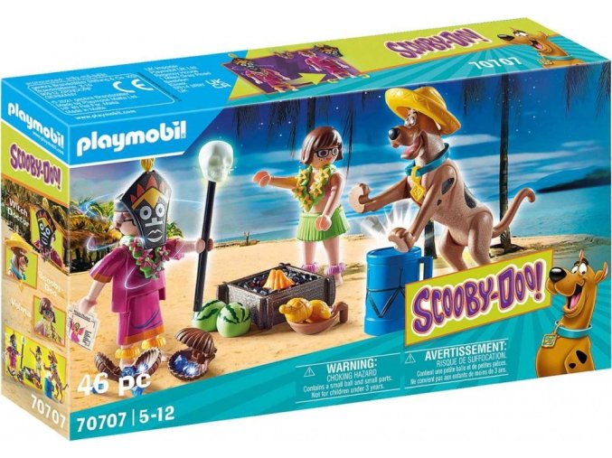 PLAYMOBIL® 70707 SCOOBY-DOO! Dobrodružství se Šamanem